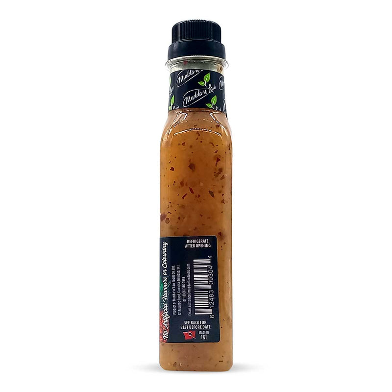 Mudda N Law Pineapple Lime Sauce, 8oz - Caribshopper