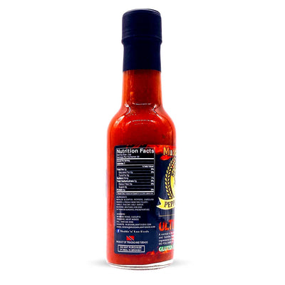 Mudda N Law Scorpion Pepper Sauce Ultra Hot, 5oz - Caribshopper