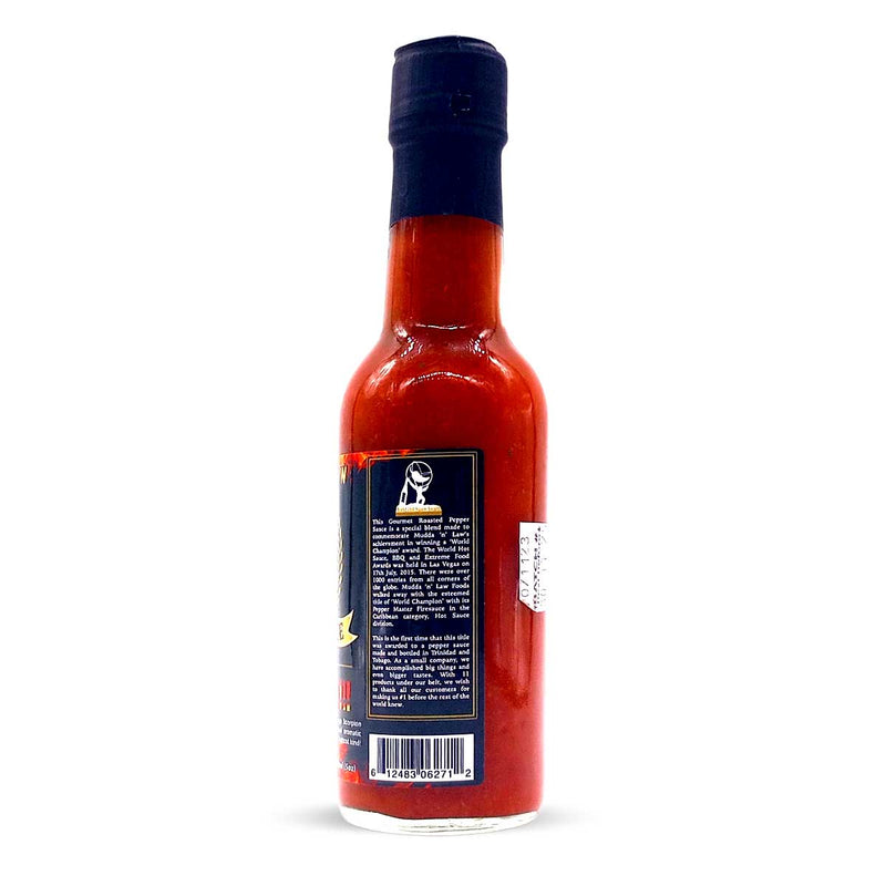 Mudda N Law Scorpion Pepper Sauce Ultra Hot, 5oz - Caribshopper