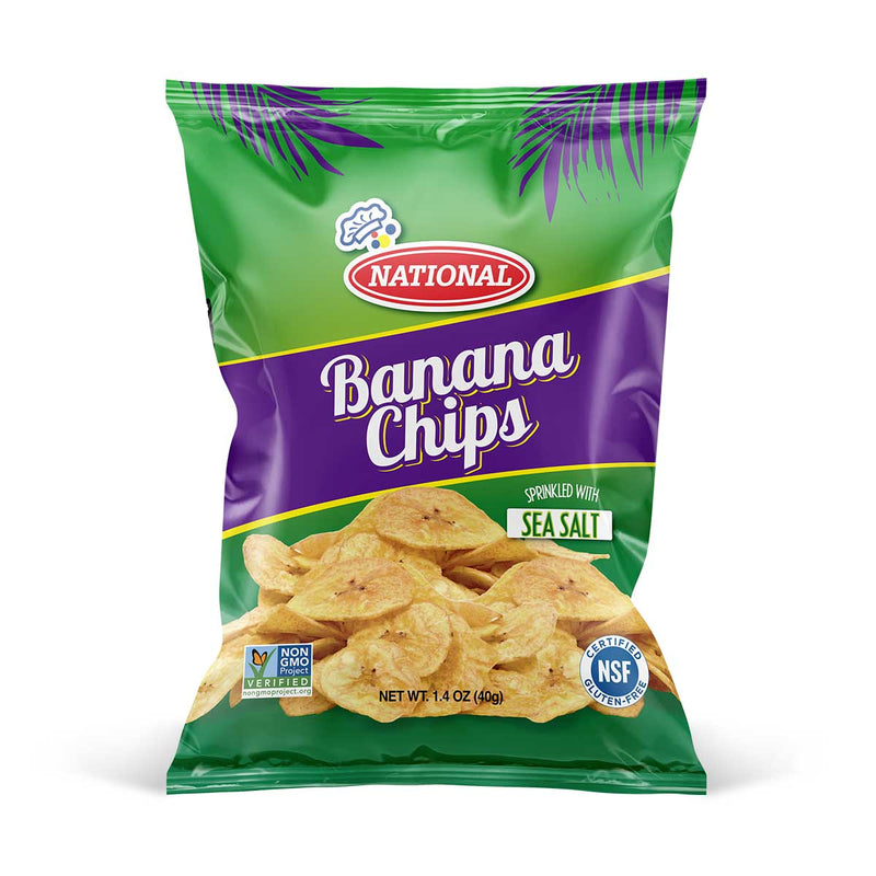 National Chachitas Banana Chips, 85g (3 pack) - Caribshopper