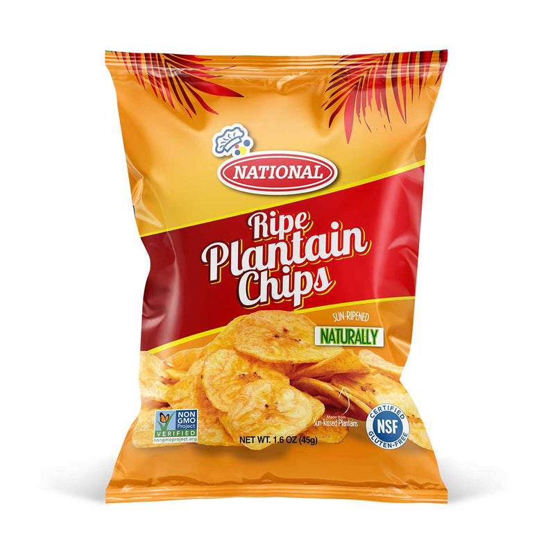 National Chachitas Ripe Plantain Chips, 45g (3 pack) - Caribshopper