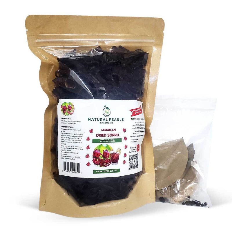 Natural Pearls of Jamaica Jamaican Dried Sorrel, 5.5oz - Caribshopper