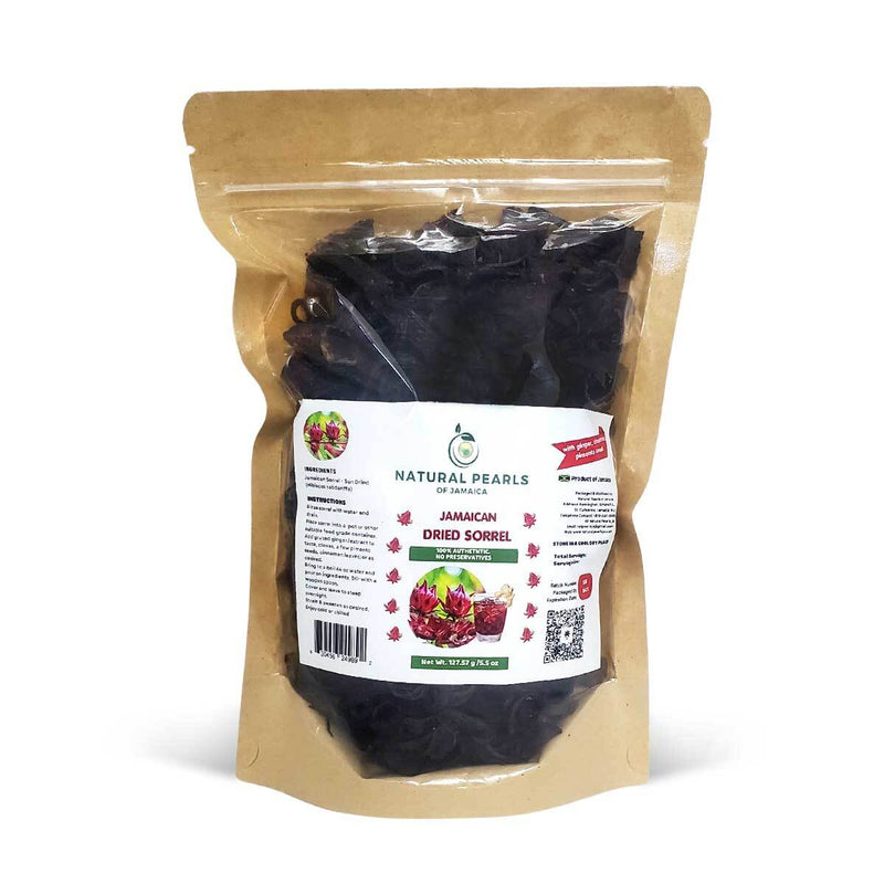 Natural Pearls of Jamaica Jamaican Dried Sorrel, 5.5oz - Caribshopper