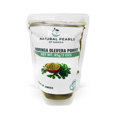 Natural Pearls of Jamaica Moringa Oleifera Powder - Caribshopper