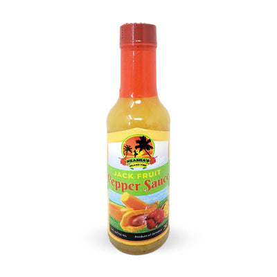 Neasha's Island Vibz Jackfruit Pepper Sauce, 5oz - Caribshopper