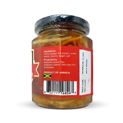 Neasha's Island Vibz Pickle Pepper, 9oz - Caribshopper