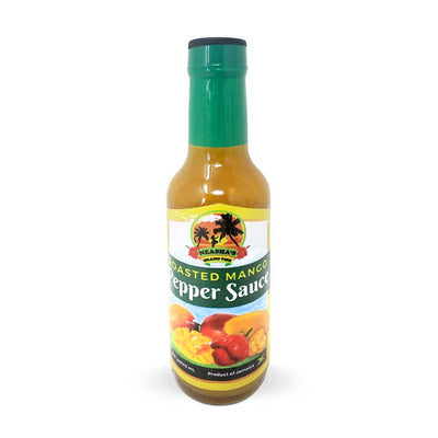 Neasha's Island Vibz Roasted Mango Pepper Sauce, 5oz - Caribshopper