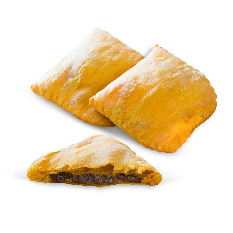 Negril Eats Jamaican Mild Beef Patties (24 Pack) - Caribshopper