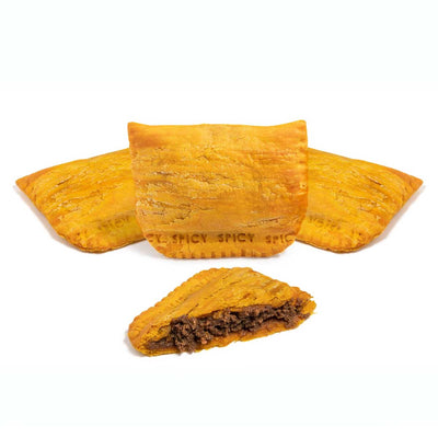 Negril Eats Jamaican Spicy Beef Patties (24 Pack) - Caribshopper