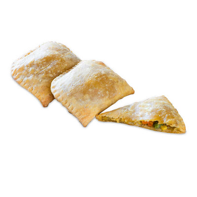 Negril Eats Jamaican Vegetable Patties (24 Pack) - Caribshopper