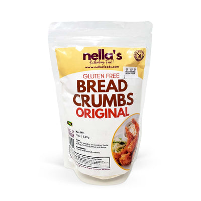 Nella's Tendaronis Gluten Free Bread Crumbs Original, 12oz - Caribshopper