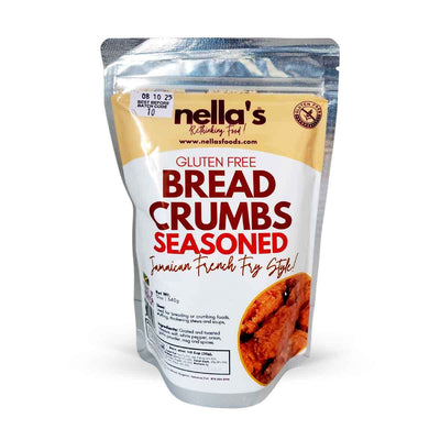 Nella's Tendaronis Gluten Free Bread Crumbs Seasoned, 12oz - Caribshopper