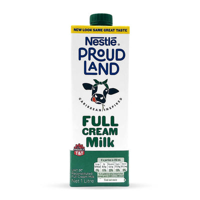 Nestle Full Cream Milk, 1L (3 Pack) - Caribshopper