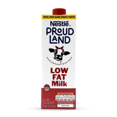 Nestle Low Fat Milk, 1L (3 Pack) - Caribshopper