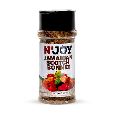 N'JOY Jamaican Scotch Bonnet Flakes, 1.7oz - Caribshopper