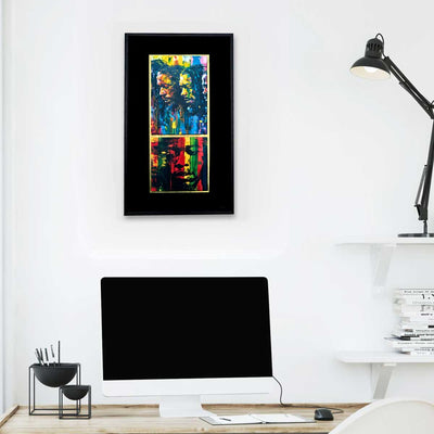 Noah's Gallery Rastafarian Reflections Canvas Print - Caribshopper