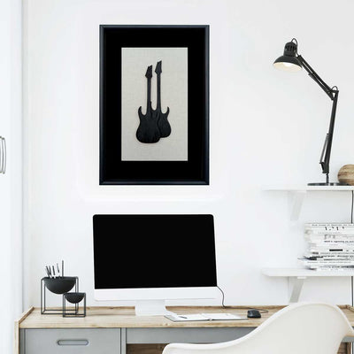 Noah's Gallery Twin Guitars - Caribshopper