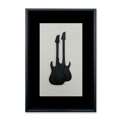 Noah's Gallery Twin Guitars - Caribshopper