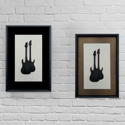 Noah's Gallery Twin Guitars - Caribshopper