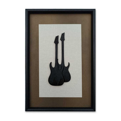 Noah's Gallery Twin Guitars - Caribshopper