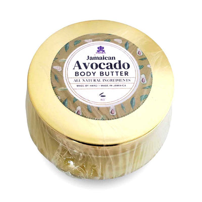 Obara Avocado Body Butter, 8oz - Caribshopper