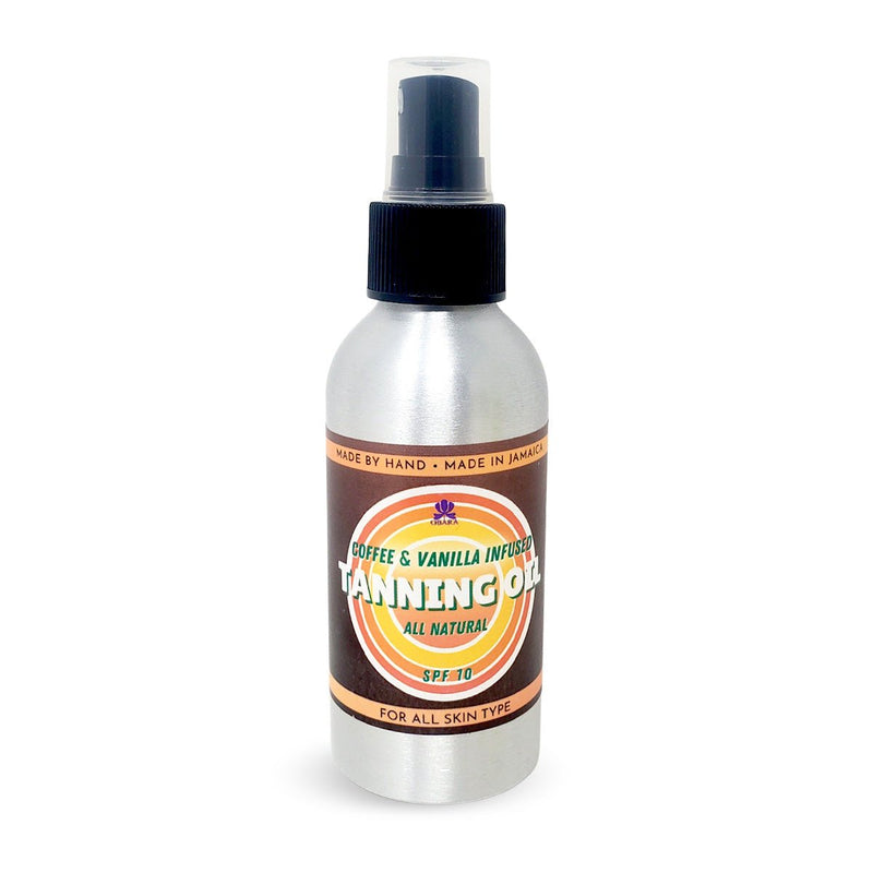 Obara Coffee & Vanilla Tanning Oil - Caribshopper