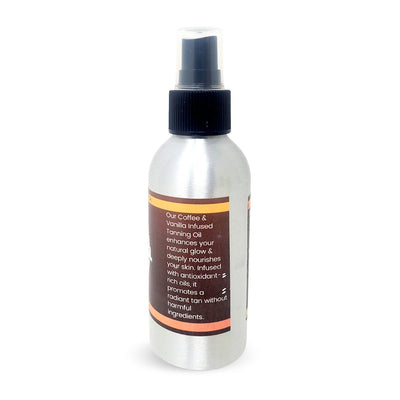 Obara Coffee & Vanilla Tanning Oil - Caribshopper