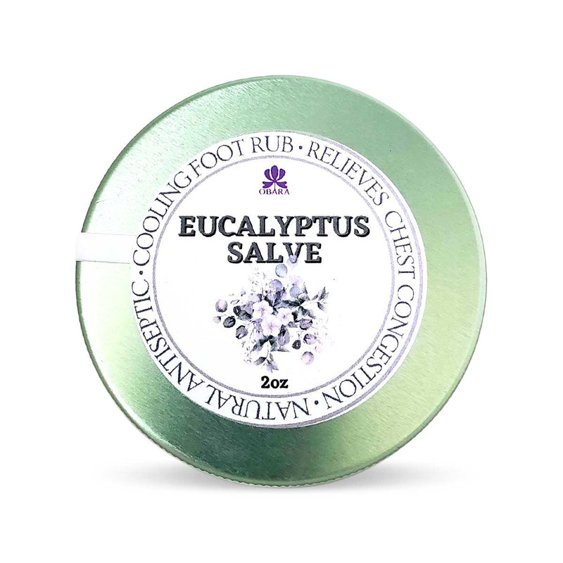 Obara Eucalyptus Salve, 2oz - Caribshopper