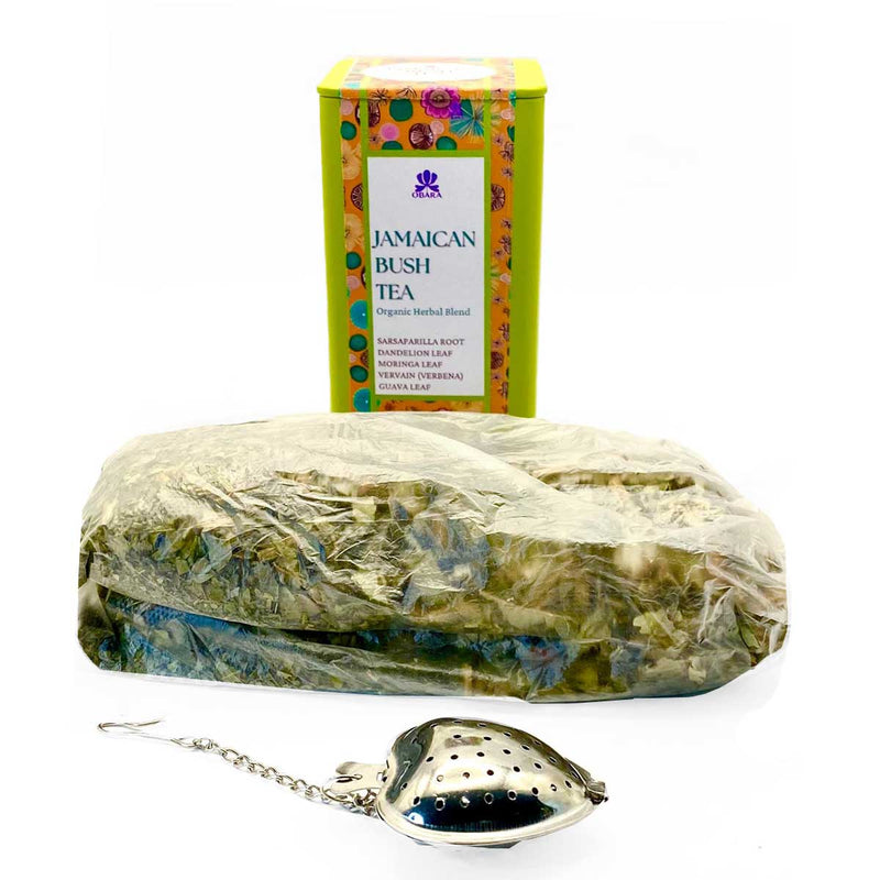 Obara Jamaican Bush Tea Organic Herbal Blend - Caribshopper