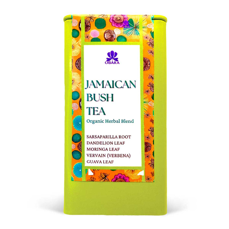 Obara Jamaican Bush Tea Organic Herbal Blend - Caribshopper