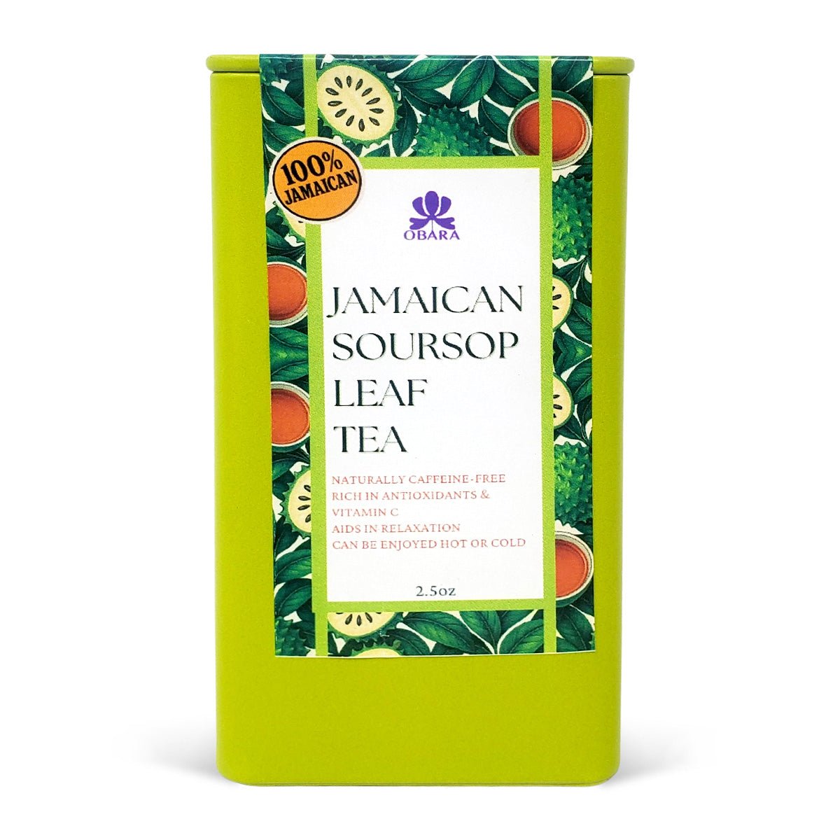Obara Jamaican Soursop Leaf Tea | Caribshopper