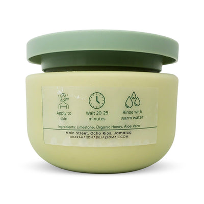 Obara Limestone Face & Body Mask - Caribshopper