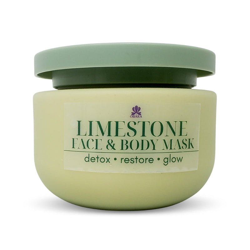 Obara Limestone Face & Body Mask - Caribshopper