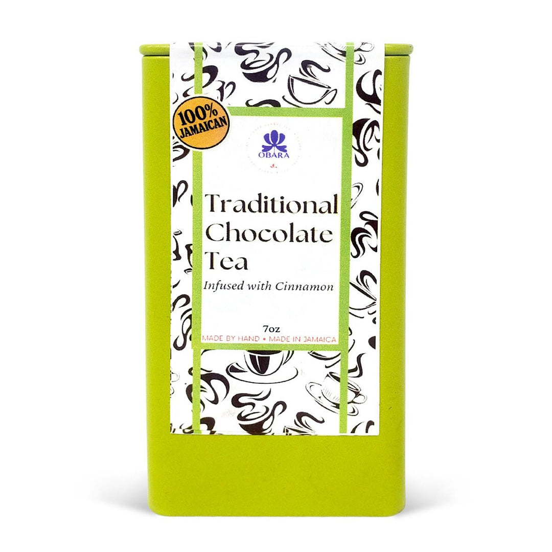 Obara Traditional Chocolate Tea, 7oz | Caribshopper