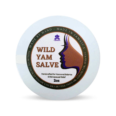 Obara Wild Yam Salve, 2oz - Caribshopper