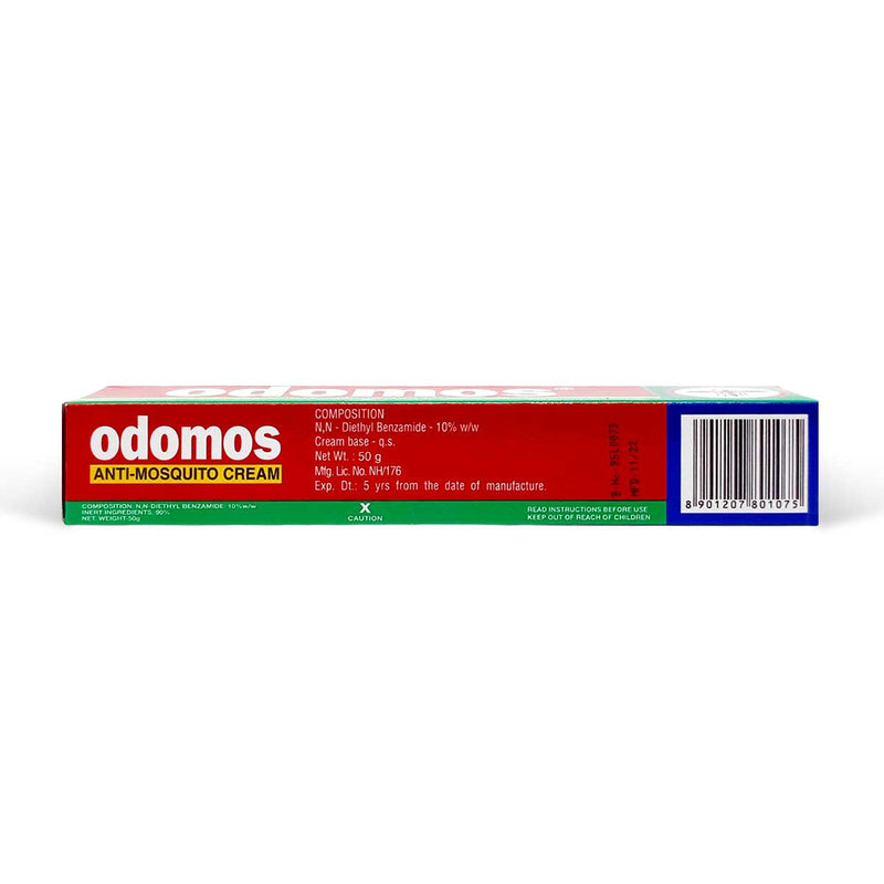 Odomos Insect Repellent Cream - Caribshopper