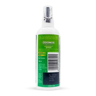 Odomos Insect Repellent Spray, 100ml - Caribshopper