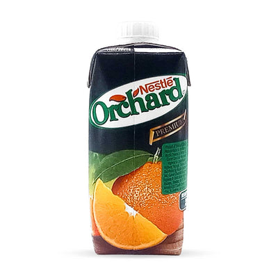 Orchard Premium 100%Orange Juices No Sugar Added, 330ml (3 Pack) - Caribshopper