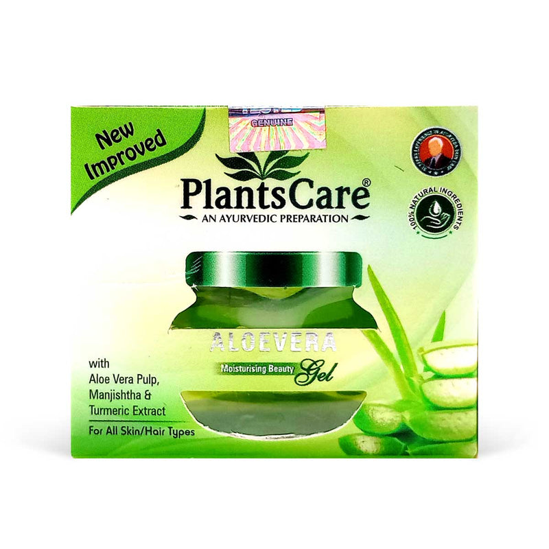 Plants Care Moisturizing Aloe Vera Gel, 100g - Caribshopper