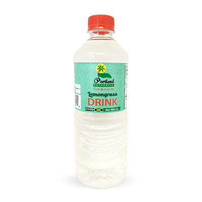 Portland Authentic Lemongrass Drink, 500ml (3 Pack) - Caribshopper