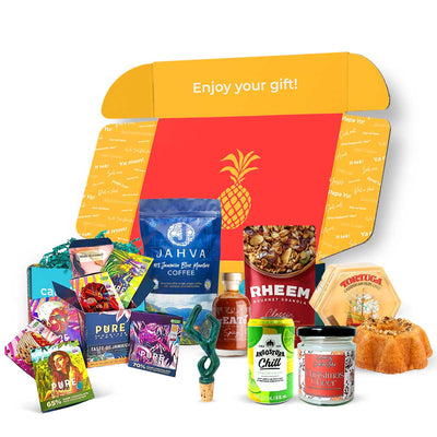 Premium Taste of Paradise Gift Box - Caribshopper