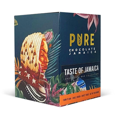 Pure Chocolate Taste of Jamaica Gift Box - Caribshopper