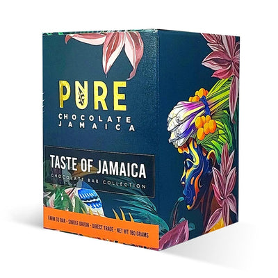 Pure Chocolate Taste of Jamaica Gift Box - Caribshopper