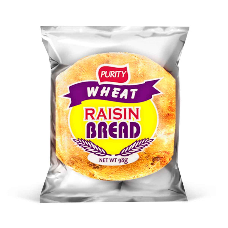 Purity Raisin Bread, 113g (3 Pack) - Caribshopper