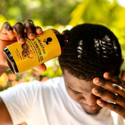 RaggaNats Jamaican Black Castor Oil, 4oz - Caribshopper