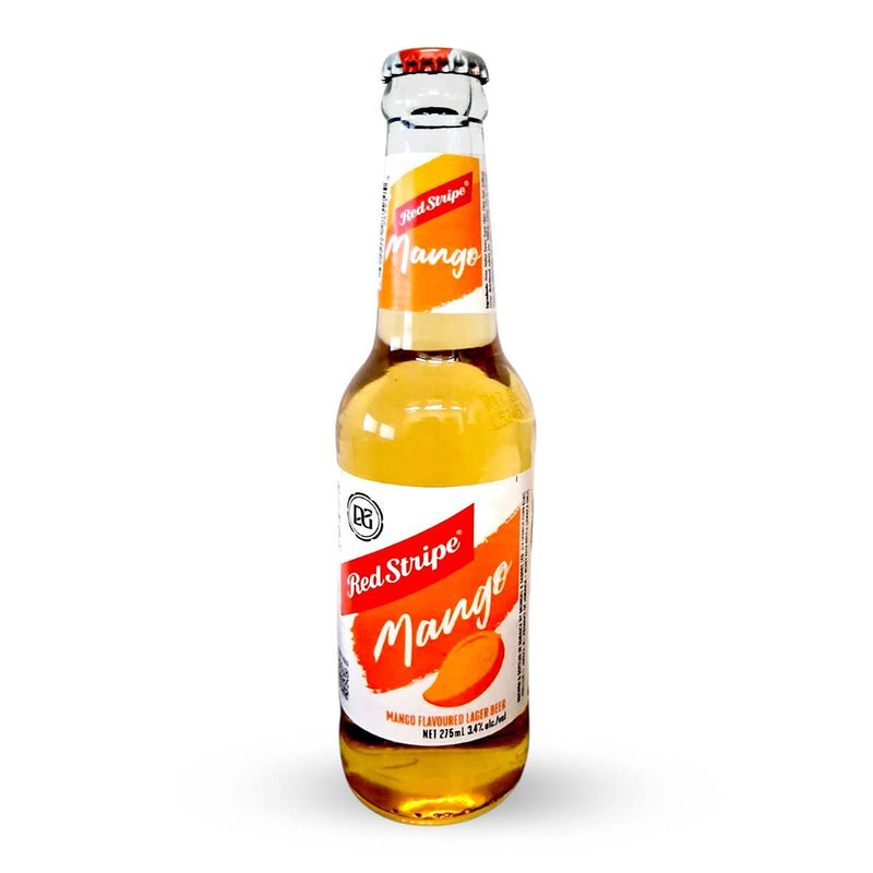 Red Stripe Mango Beer, 275mL (12 Pack) - Caribshopper