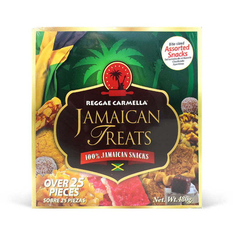 Reggae Carmella Jamaican Treats Variety Box Set, 480g - Caribshopper