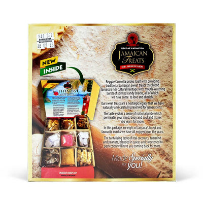 Reggae Carmella Jamaican Treats Variety Box Set, 480g - Caribshopper