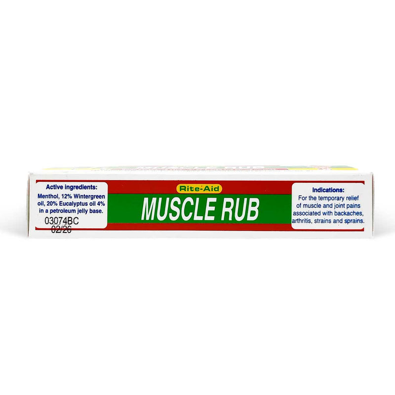 Rite-Aid Muscle Rub Tube, 45g - Caribshopper