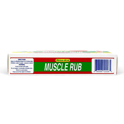 Rite-Aid Muscle Rub Tube, 45g - Caribshopper